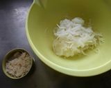 大根とホタテ貝柱（缶詰）のマヨサラダ作り方5写真