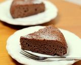 炊飯器で簡単★ブラウニー風ココアケーキ作り方6写真