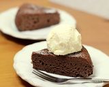 炊飯器におまかせ☆しっとりバナナケーキ作り方10写真