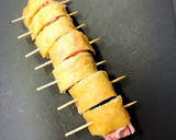 くるくる♪油揚げの豚肉大葉巻き作り方3写真