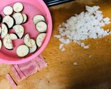 ベーコンとなすの和風パスタ作り方2写真