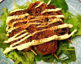 くるくる♪油揚げの豚肉大葉巻き作り方5写真