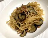 ベーコンとなすの和風パスタ作り方5写真