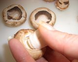 ☆マッシュルームでエスカルゴもどき☆作り方1写真