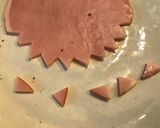 三匹の子豚♫チーズ入り生ハムおにぎり作り方4写真