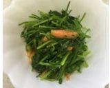 にんじんの葉のナムル作り方4写真