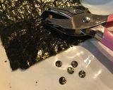三匹の子豚♫チーズ入り生ハムおにぎり作り方5写真