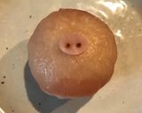三匹の子豚♫チーズ入り生ハムおにぎり作り方7写真