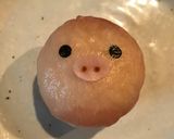 三匹の子豚♫チーズ入り生ハムおにぎり作り方8写真