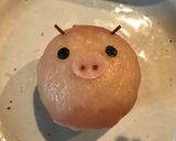 三匹の子豚♫チーズ入り生ハムおにぎり作り方9写真