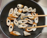 簡単!! 竹輪の甘辛炒め〜(o˘◡˘o)作り方20写真
