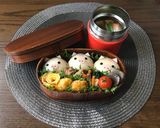三匹の子豚♫チーズ入り生ハムおにぎり作り方12写真