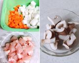 根菜たっぷり★食べる中華風スープ作り方2写真