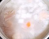 根菜たっぷり★食べる中華風スープ作り方3写真