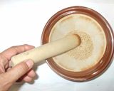 水菜ツナ缶のゴマあえ♪簡単作り方8写真