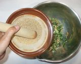 水菜ツナ缶のゴマあえ♪簡単作り方9写真