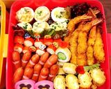 2019.幼稚園 運動会のお弁当作り方2写真