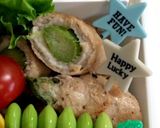 お弁当 2019.10.21作り方1写真