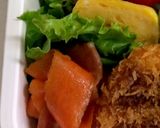 お弁当 2019.10.21作り方2写真