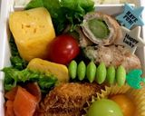 お弁当 2019.10.21作り方4写真