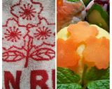 RUGBY WORLD CAP手まり寿司作り方8写真