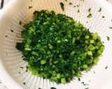 大根の葉の油炒め。皮も葉も♪作り方3写真