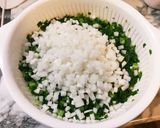 大根の葉の油炒め。皮も葉も♪作り方5写真