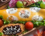 【簡単】キャラ弁 おかず マヨアート作り方14写真