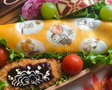 【簡単】キャラ弁 おかず マヨアート作り方14写真
