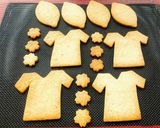 ラグビー日本代表をアイシングクッキーで作り方5写真