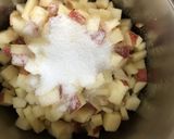 秋なので☆さつまいも☆リンゴのきんとん作り方3写真