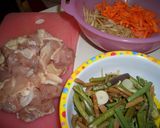 具沢山☆山菜入り炊き込みご飯作り方2写真