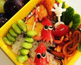 スプラトゥーンのイカウィンナー作り方6写真