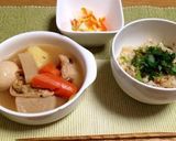 塩麹と醤油麹で「鯛めし」と「おでん」作り方10写真