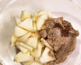 最高に美味しい♡アップルクランブル作り方1写真