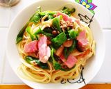 作り置き「ベーコンとピーマンしめじ」作り方5写真