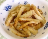 簡単!! 竹輪の甘辛炒め〜(o˘◡˘o)作り方32写真