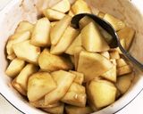 最高に美味しい♡アップルクランブル作り方10写真