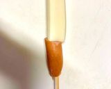 豆腐を使ったヘルシーチーズハットグ！！★作り方1写真
