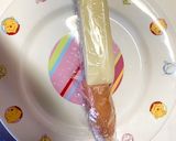 豆腐を使ったヘルシーチーズハットグ！！★作り方2写真