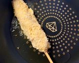 豆腐を使ったヘルシーチーズハットグ！！★作り方11写真