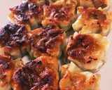 揚げ焼きシウマイ甘酢あんかけ作り方1写真