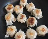 揚げ焼きシウマイ甘酢あんかけ作り方5写真