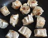 揚げ焼きシウマイ甘酢あんかけ作り方7写真