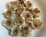 揚げ焼きシウマイ甘酢あんかけ作り方10写真