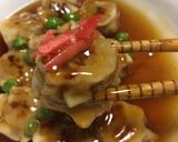 揚げ焼きシウマイ甘酢あんかけ作り方12写真