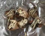 いわし缶のマヨネーズ焼き作り方2写真
