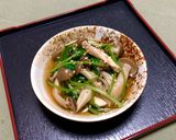 ふわっと香る＊しめじと三つ葉の煮浸し作り方3写真
