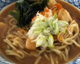カレーのリメイク！カレー和風ラーメン作り方5写真