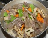 秋の煮物作り方7写真